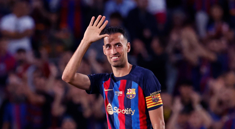 Sergio Busquets